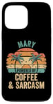 iPhone 13 Pro Max MARY Vibes Only Cute Retro Girls MARY Name Case