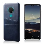 Nokia 7.2 / Nokia 6.2 skal med korthållare - Blå