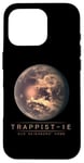 Coque pour iPhone 16 Pro Trappist-1e Our Beighbors' Home - Vintage Space Science