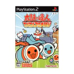 PS2 Taiko no Tatsujin: Animated Cartoon Festival Free Ship w/Tracking# New J FS