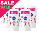 Nivea Dry Comfort Antibacterial Stick Deodorant Women 50ml 3, 5 Pack