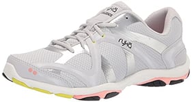 Ryka Femme Influence Cross Trainer Chaussure athlétique Tout Sport, Vapor Grey, 39 EU