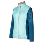 La Sportiva Ascent Primaloft Jkt - Doudoune femme Iceberg / Storm Blue M