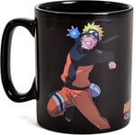 Naruto Shippuden - Mug thermo-réactif Duel Naruto vs Sasuke - ABYstyle