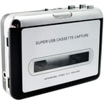 USB Cassette Tape to MP3 Converter CD Capture o Lecteur de Musique Lecteur de Bande Portable[179]