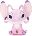 Lilo Et Stitch Angel Peluche Lil Bodz 20cm Avec Sons Musique Leis Disney