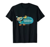 The Cuphead Show! Mugman "Im feelin' a little... Dangerous" T-Shirt