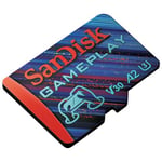 SanDisk 1To Gameplay microSDXC, carte micro sd pour Jeu sur Smartphone/Console Portable, jusqu'à 190 Mo/s, pour Jeu avec graphique AAA-/3D-/VR- sophistiqués, vidéos 4K-UHD, A2, U3