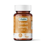 Siberian Ginseng, Lifeplan, kapsulės, N60