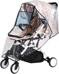 CENBEN Universal Rain Cover for Pushchair Stroller, Universal Size Stroller with