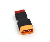 YUNIQUE GREEN-CLEAN-POWER - Adapter Connector Male XT60 to Female T-Plug | Wireless, Easy, and Quick Conversion | Lightweight and Compact, Red Black, Plastic