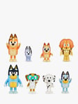 Bluey Figures Family and Mates Pack, Set of 8