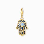 Thomas Sabo Charm Fatimas Hand Guld 2033-427-1