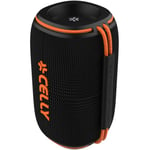 Celly Aura Bluetooth-högtalare 10W RGB - Orange