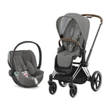 CYBEX - Pack poussette Priam 4 + siège-auto Cloud Z2 i-Size