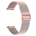 Watch strap replacement,Watch Straps Compatible Mesh Stainless Steel Watchband For Samsung Galaxy Watch Active 2 40mm 44mm Band Quick Release Strap Active2 Wristband compatible