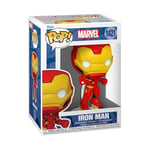 Funko Pop! Marvel: Marvel NC - Iron Man - Marvel Comics - Collectable Vinyl Figure - Gift Idea - Official Merchandise - Toys for Kids & Adults - Comic Books Fans - Model Figure for Collectors