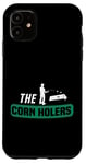 Coque pour iPhone 11 Les amateurs de jeux Corn Holers Cornhole