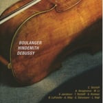 Alina Ibragimova, Anna Rita Hitaj, Bartholomew Lafollette, Christian Tetzlaff, Gunilla S Ssmann, Gunilla Süssmann, Gustav Rivinius, Lars Vogt, Tanja Tetzlaff, Volker Jacobsen, Wanzhen Li, Nadia Boulanger  Violin Sonata  CD