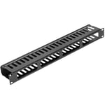 RackMatic - Panneau goulotte de gestion de câble pour serveur rack 1U x 68 mm