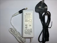 Replacement 12V 4A AC-DC Adaptor Power Supply for Humax Freesat HDR 1100S