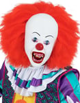 Klasisk Pennywise Heldekkende Latex Maske