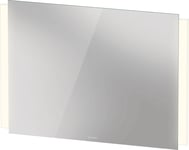 Duravit Ketho.2 Speil m/LED-Lys 1000x700 mm, dimmer, Hvit Matt - K27073000000000