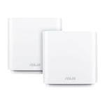 ASUS ZenWiFi AC CT8 mesh router 2 St, vit