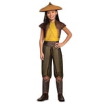 Disguise Disney Classic Raya & the Last Dragon Warrior Girl's Halloween Costume