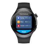 1.43" Screen 4G Smart Watch GPS Sports Watch Android Smartwatch For Men Women