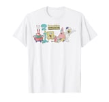 SpongeBob SquarePants Group Shot Logo T-Shirt