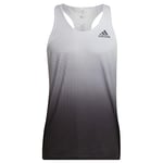 adidas Men's Adizero Singlet Vest, Black/White, S UK