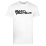 Fast & Furious Mens Logo T-Shirt - L