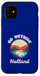 Coque pour iPhone 11 Vacances de voyage en Hollande