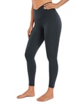 CRZ YOGA Womens Butterluxe Cross Waist Workout Leggings 25"  Gym Yoga Pants