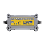 Gysflash 6.24 7-stegad underhållsladdare för batteri 6, 12, 24 V