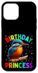 Coque pour iPhone 12 mini It's My Birthday Bird Girl Bird Birthday Princess Girl