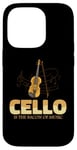 iPhone 14 Pro Cello Instrument Funny Playing Musical Lesson Case