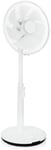 Princess Smart DC White Pedestal Fan - 16 Inch