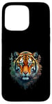 iPhone 15 Pro Max TIGER in the Asian forest art save the tigers protect tiger Case