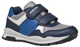 Geox J Pavel A Sneaker, 11 UK Child Blue