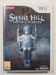 SILENT HILL SHATTERED MEMORIES NINTENDO WII PAL-FRA (NEUF - BRAND NEW)