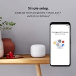 Google Nest Wi-Fi Router (1 Pack)   Snow