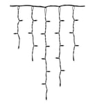 Chrissline istappslynge 100 lys 2 meter extra - Varmhvit - Hvit - Hvit