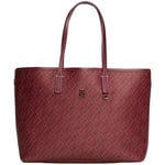 Sac a main Tommy Hilfiger  Sac porte epaule  Ref 64719 XJS Roug