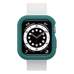 LifeProof Bumper LifeProof pour Apple Watch Series SE 2e gen/SE 1e gen/6/5/4 44mm, Antichoc, anti-chute, élégant, coque de protection pour Apple Watch, protège l'écran et les bords, Teal