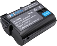 EN-EL15, EN-EL15b, EN-EL15c Premium 7.0v / 1900mAh Batterie Rechargeable pour Nikon D850, D7500, Z 6, Z 7, Z 8, Zf