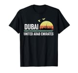 Dubai Souvenir Skyline UAE United Arab Emirate Reminder T-Shirt