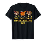 Thanksgiving Turkey Day Nursery Rhyme Costume Short Rhyming T-Shirt