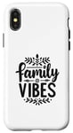 iPhone X/XS Family Vibes Forever Together Happy Moments Case